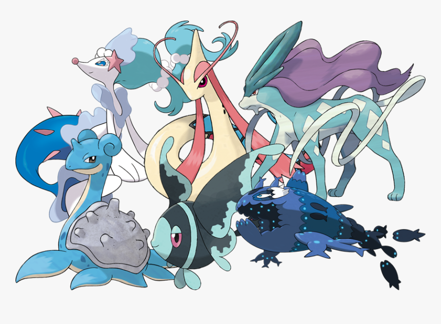 Image - First Legendary Pokemon, HD Png Download, Free Download