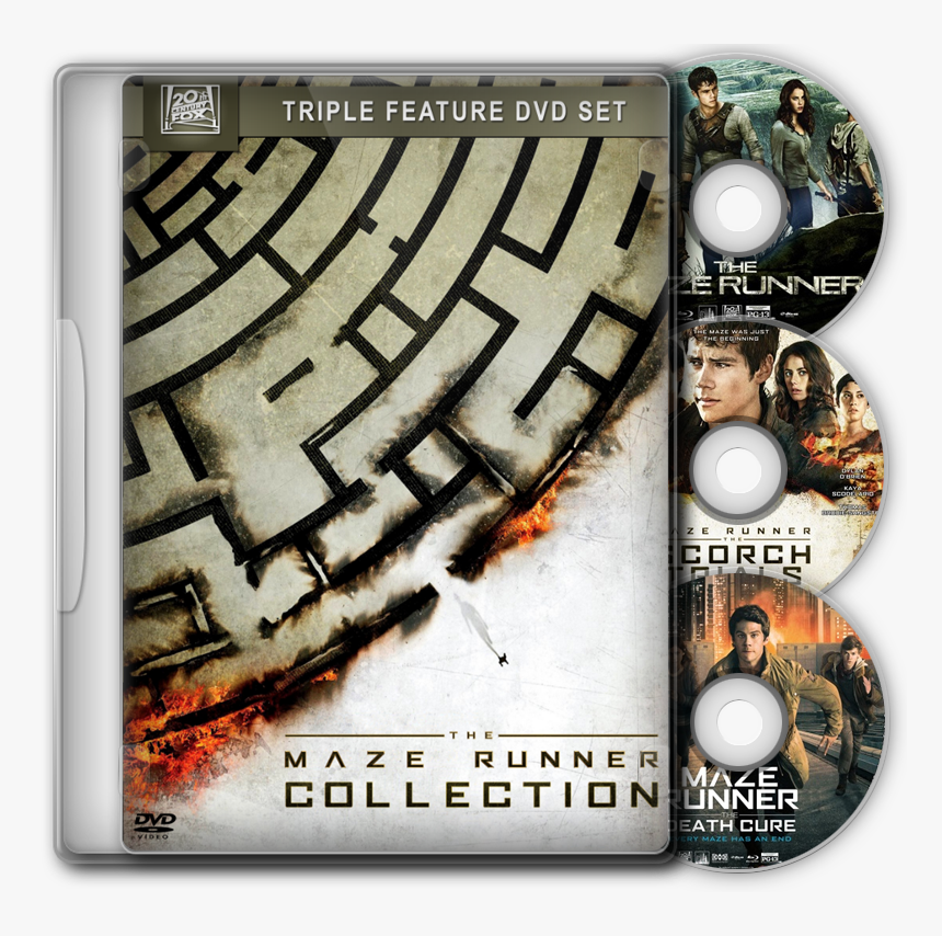 5ae899c2543df Clearcaseboxset - Maze Runner Design Poster, HD Png Download, Free Download