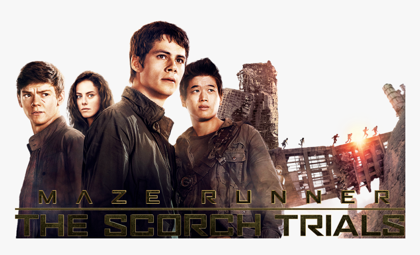 The Scorch Trials Clearart Image - Maze Runner Scorch Trials, HD Png Download, Free Download