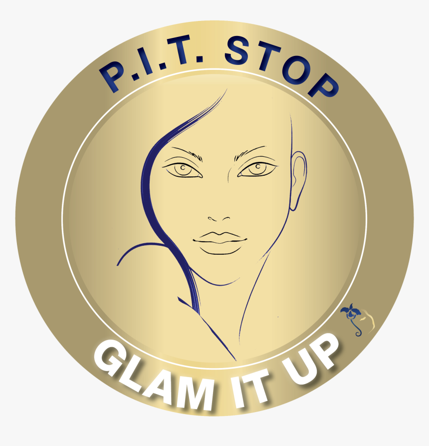 Glam It Up Logo 2015 Print - Circle, HD Png Download, Free Download