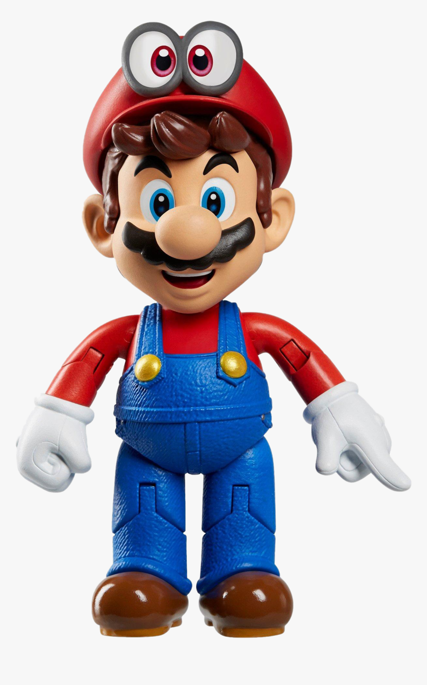 Mario Odyssey Png High Quality Image - Super Mario Odyssey Figures, Transparent Png, Free Download
