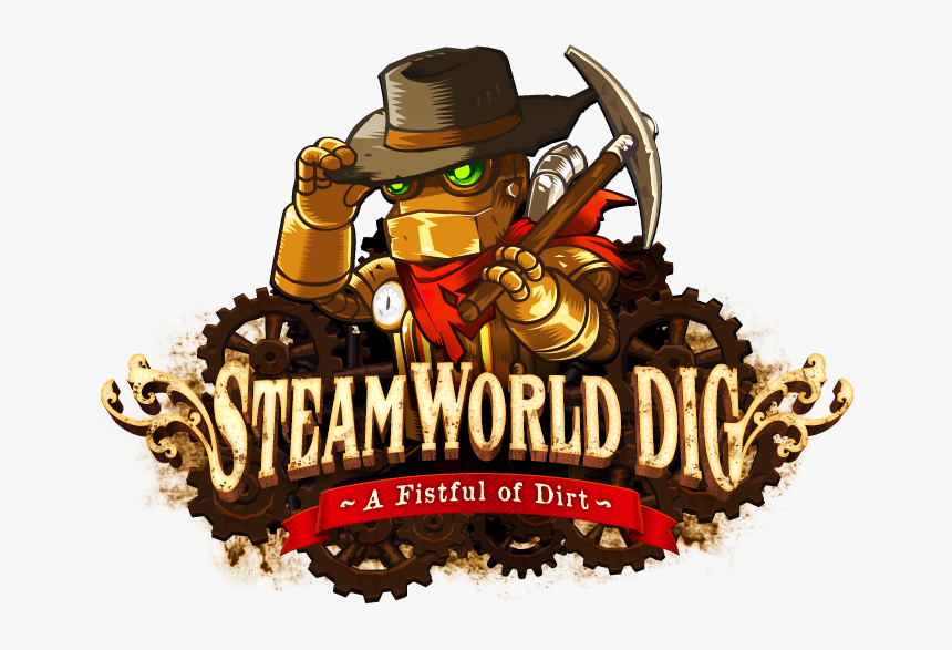 Steamworld Dig Logo, HD Png Download, Free Download