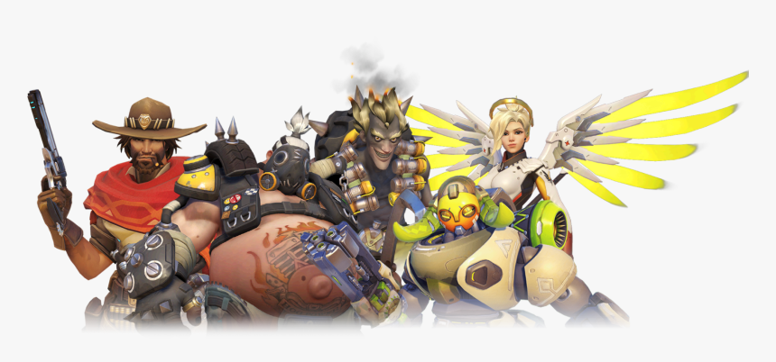 Orisa Roadhog, HD Png Download, Free Download