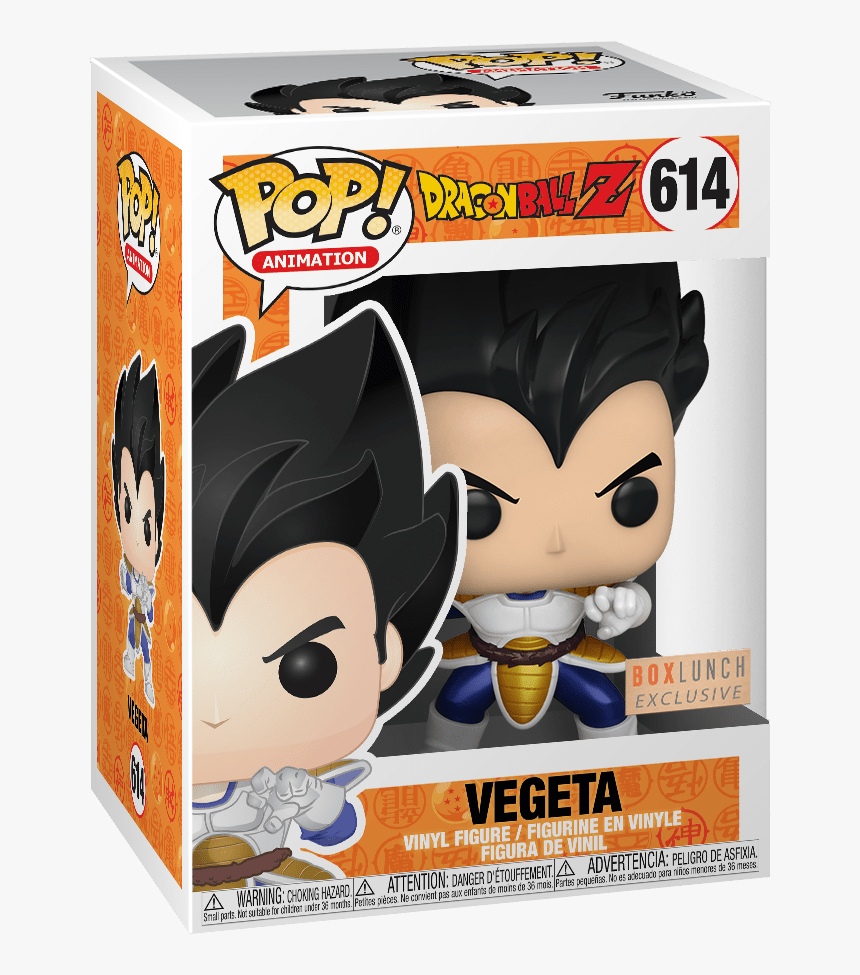 Dragon Ball Z Pop Vegeta, HD Png Download, Free Download