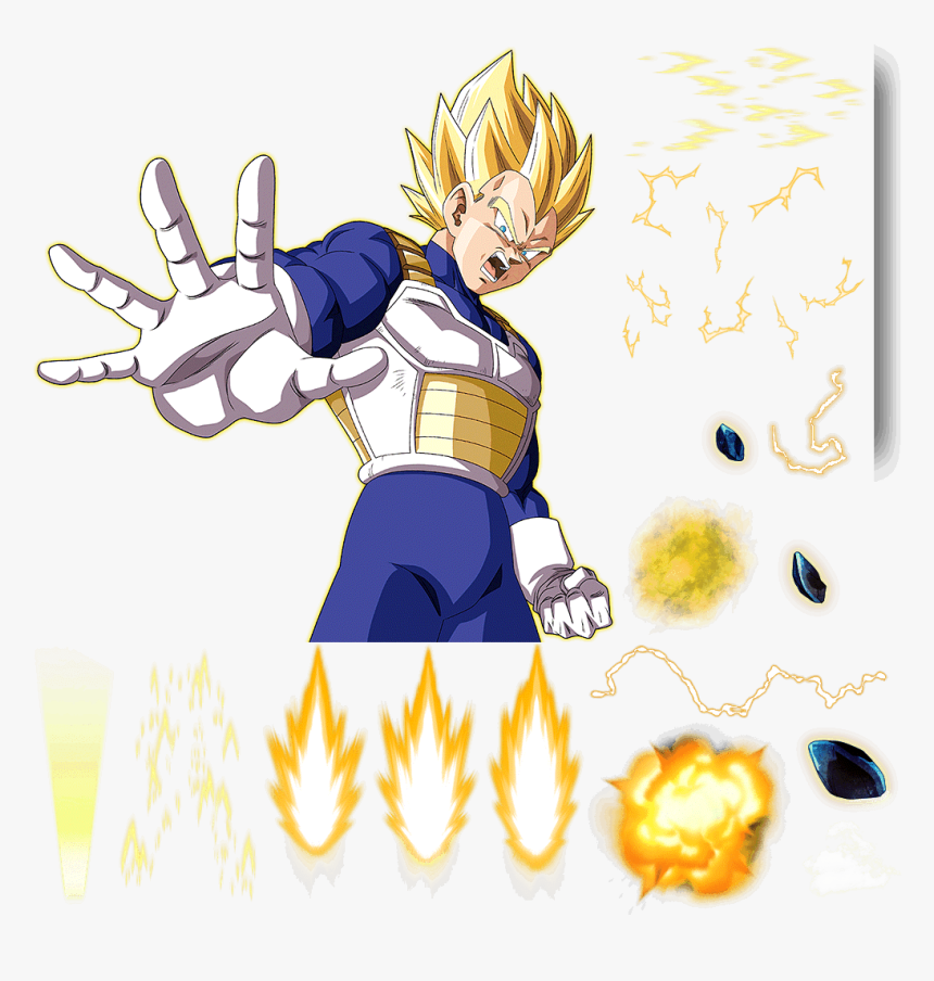 Vegeta Render, HD Png Download, Free Download