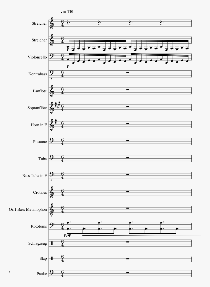 Vesuvius Clarinet Sheet Music, HD Png Download, Free Download