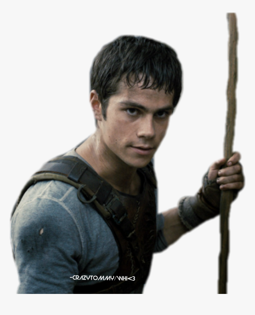 Thomas, The Maze Runner, And Dylan O"brien Image - Dylan Obrien Maze Runner Png, Transparent Png, Free Download