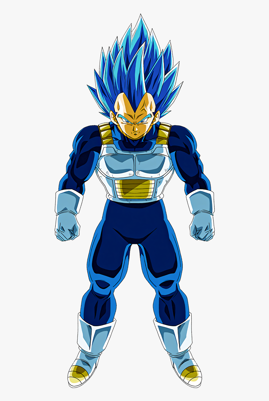 Vegeta Blue Full Power, HD Png Download, Free Download