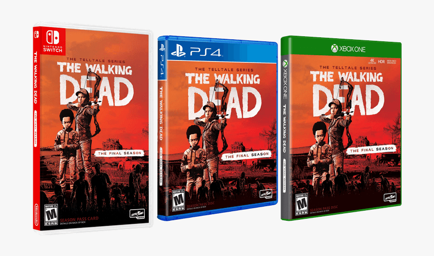 Walking Dead The Final Season Nintendo Switch, HD Png Download, Free Download