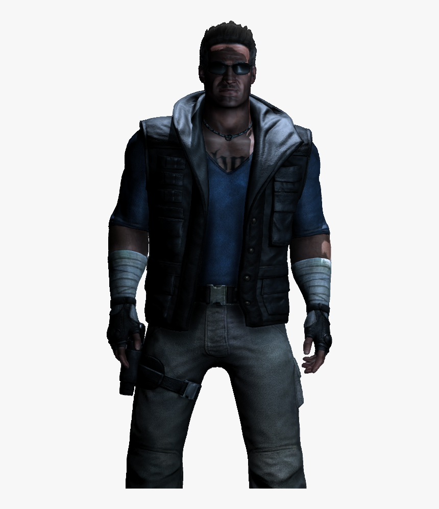 Johnny Cage De Mortal Kombat X, HD Png Download, Free Download