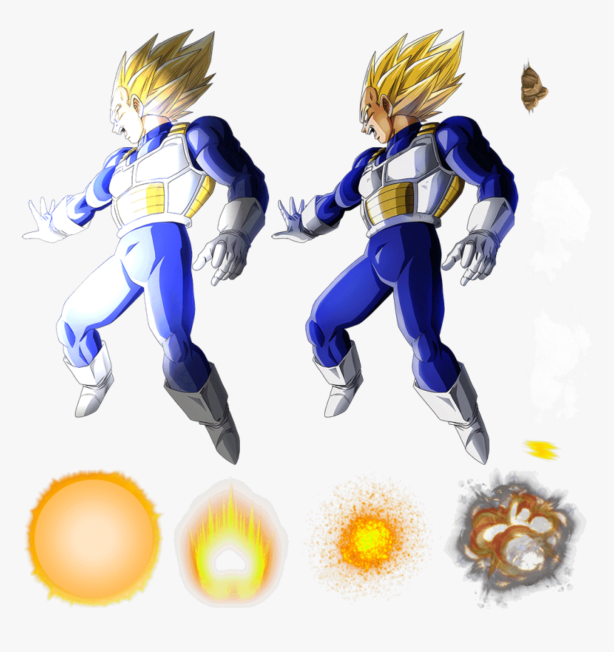 Dragon Ball Super Vegeta Transformation, HD Png Download, Free Download