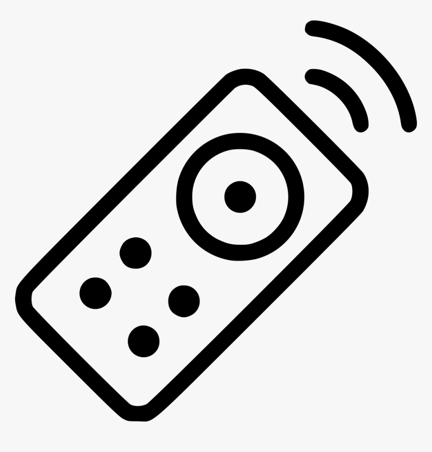 Remote Control - Remote Control Icon Png, Transparent Png, Free Download