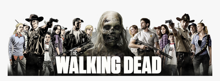 Walking Dead Show Comic, HD Png Download, Free Download