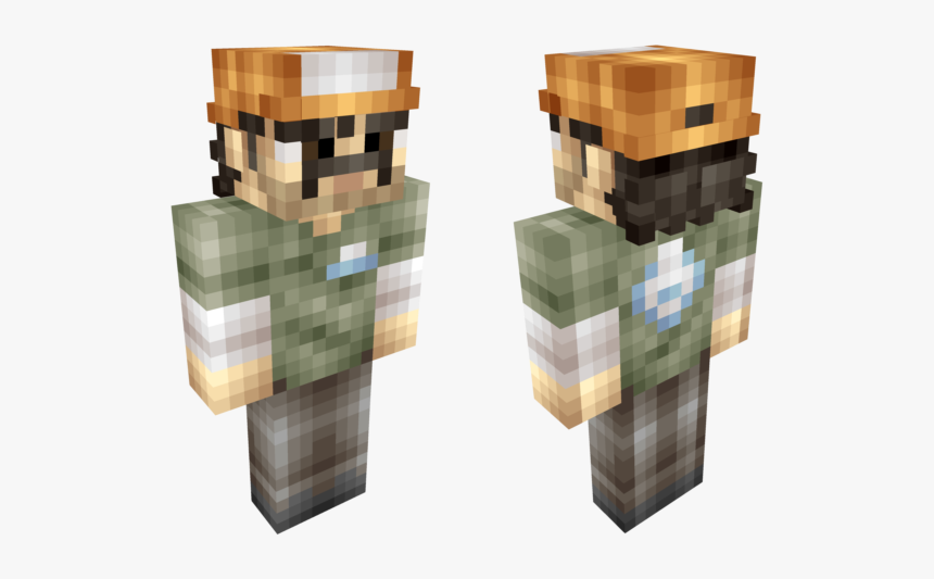 Walking Dead The Game Minecraft Skin, HD Png Download, Free Download