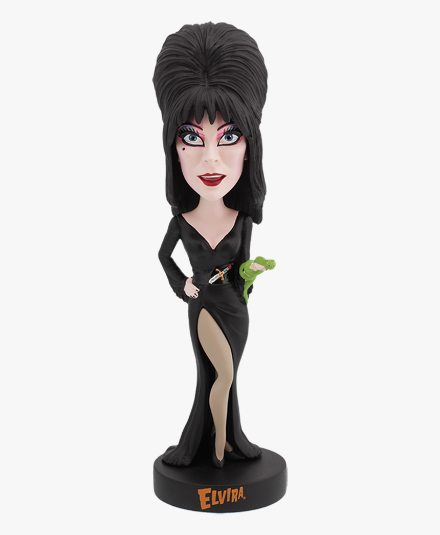 Elvira, Mistress Of The Dark Bobblehead - Elvira Mistress Of The Dark, HD Png Download, Free Download