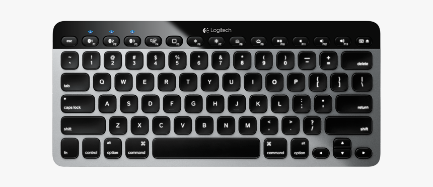 Bluetooth Easy-switch Keyboard K811 For Mac, Ipad And - Logitech K811, HD Png Download, Free Download