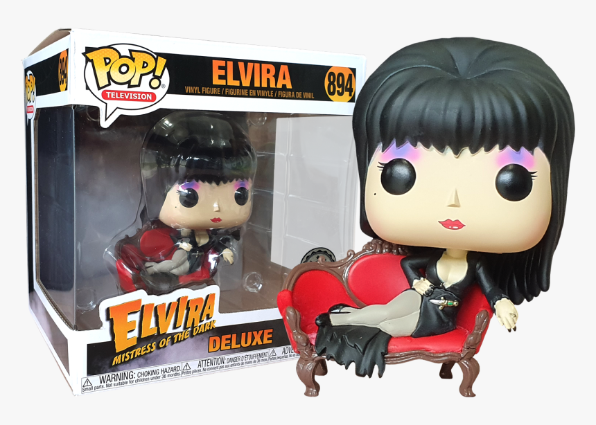 Elvira Deluxe Funko Pop, HD Png Download, Free Download