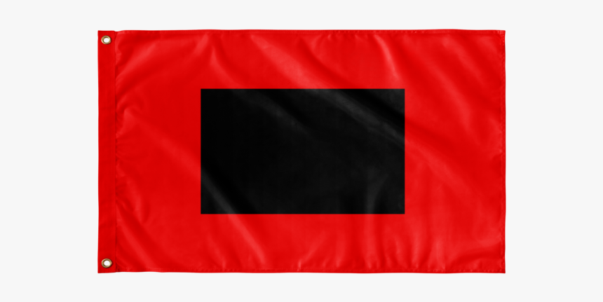 Hurricane Warning Flag"
 Data-large Image="//cdn - Cat Flag, HD Png Download, Free Download