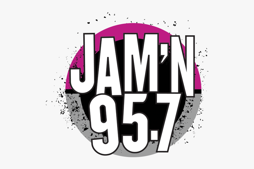 7 Kssx San Diego Frankie V Tati Pablo Sato - Jam N 95.7 Logo, HD Png Download, Free Download