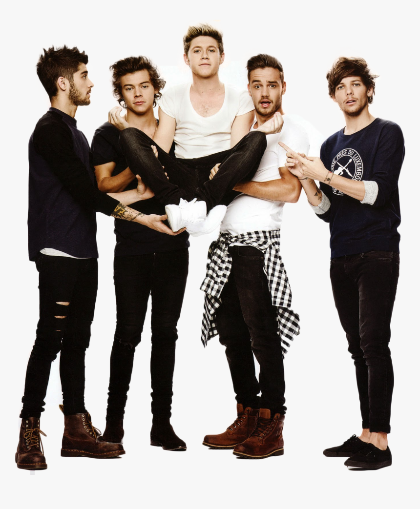 Calendario 2015 One Direction 3nfgngfnfthfghn - One Direction All 5, HD Png Download, Free Download