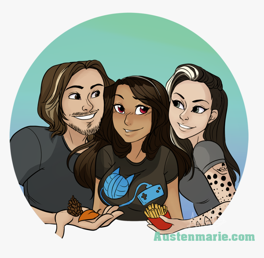 Suzy And Arin Have Had Their Beli Thirst Quenched - Cartoon, HD Png Download, Free Download