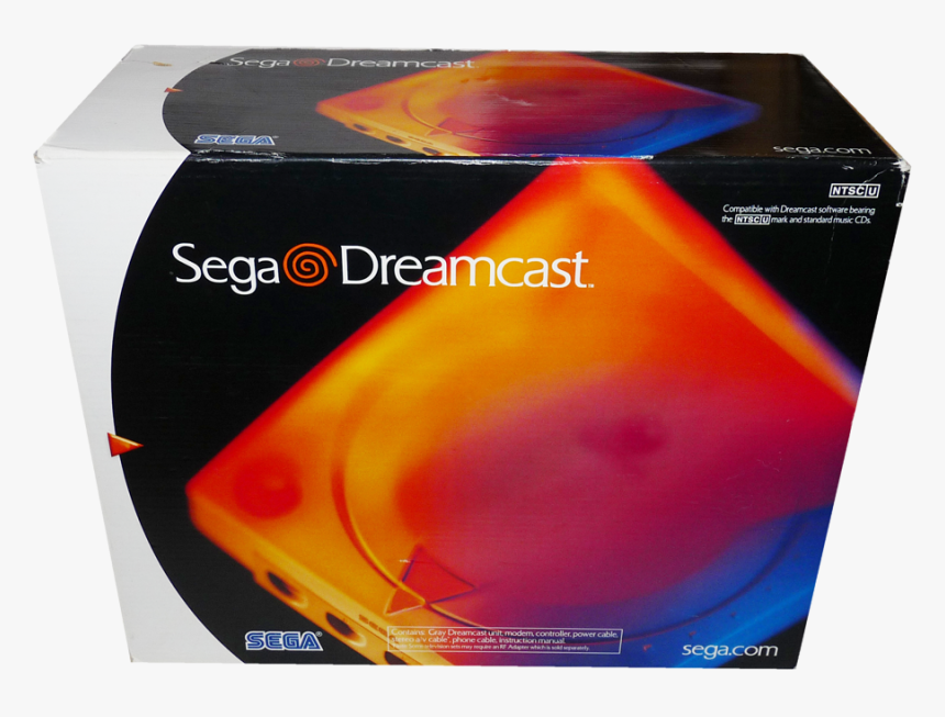 Sega Dreamcast Box Art, HD Png Download, Free Download