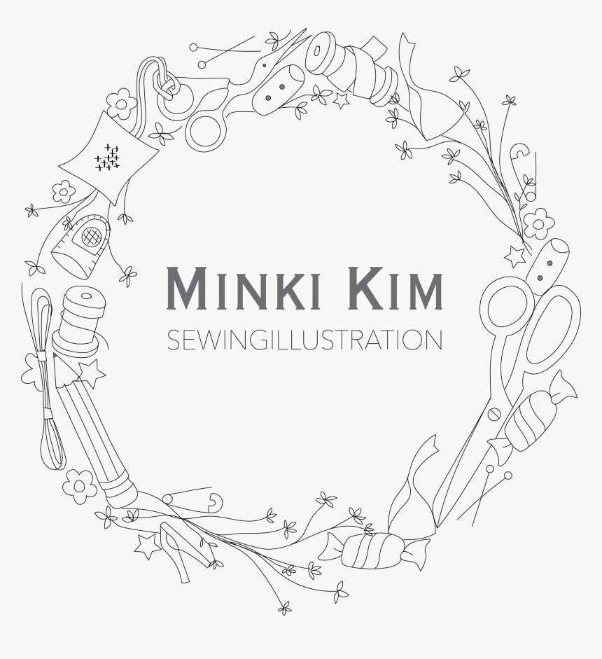 Minki"s Work Table - Line Art, HD Png Download, Free Download