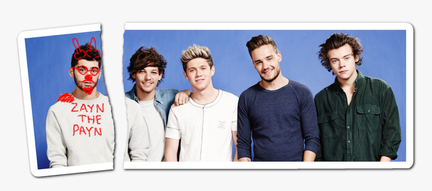 One Direction Loses A Member - One Direction In 2015, HD Png Download, Free Download