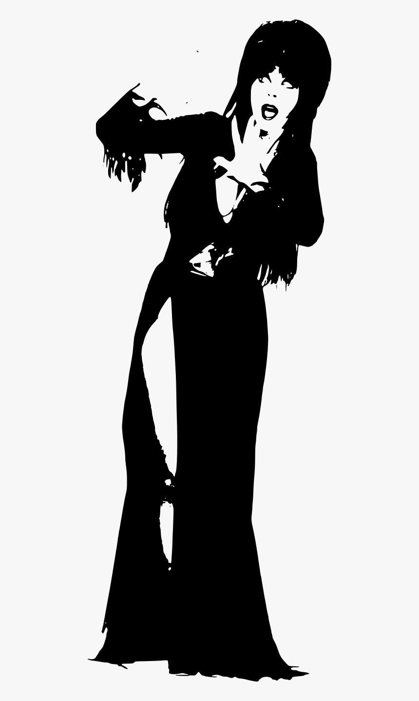 Elvira Mistress Of The Dark - Elvira Mistress In The Dark, HD Png Download, Free Download