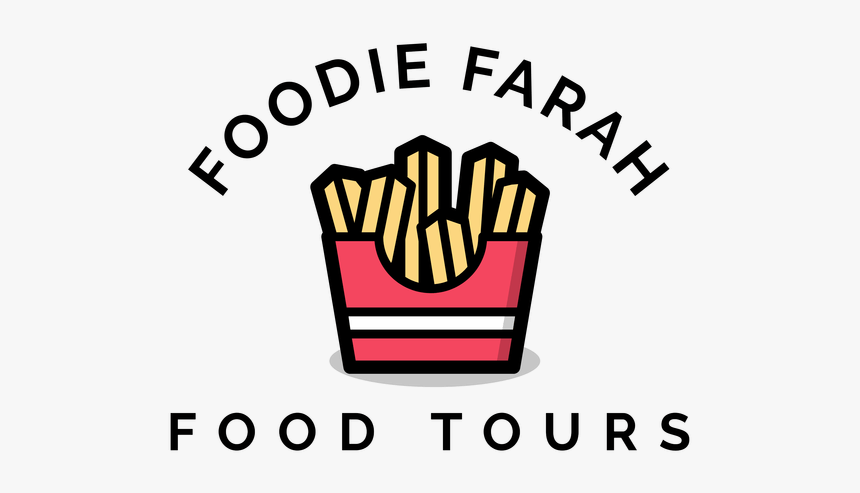 Fast Food Logo Template For A French Fries Food Truck, HD Png Download, Free Download