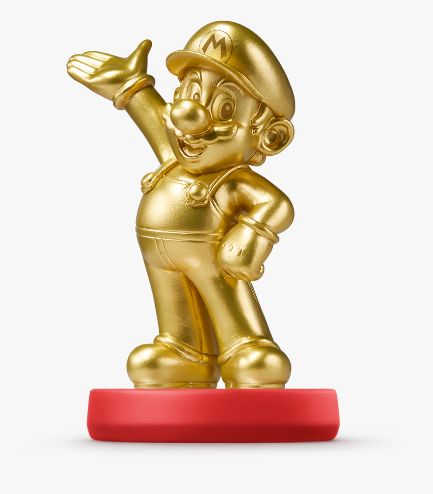 Nintendo Fanon Wiki - Amiibo Mario, HD Png Download, Free Download