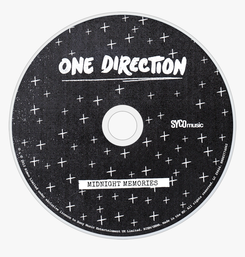 Cd Midnight Memories One Direction, HD Png Download, Free Download