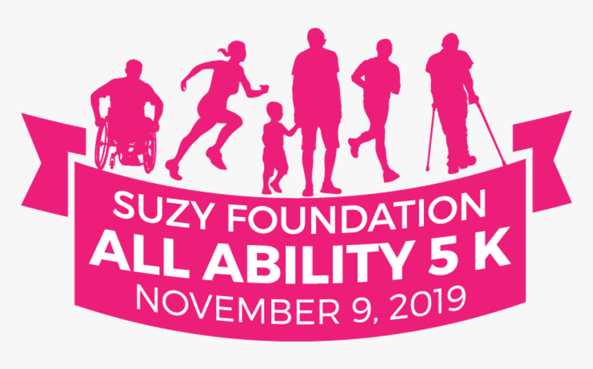 The Suzy Foundation All Ability 5k, HD Png Download, Free Download