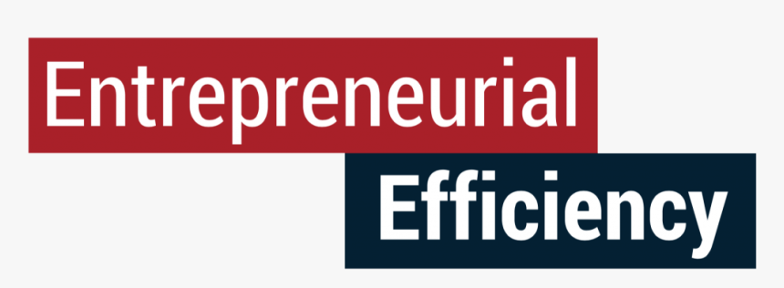 Entrepreneurial Efficiency Logo - Carmine, HD Png Download, Free Download