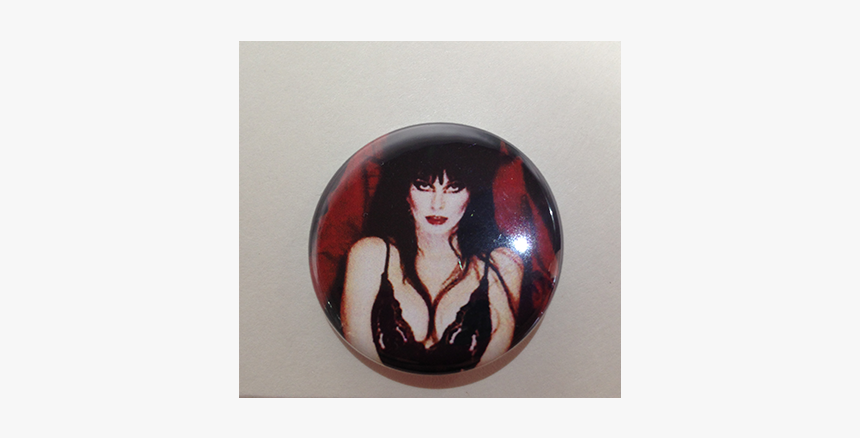 Elvira-button - Badge, HD Png Download, Free Download