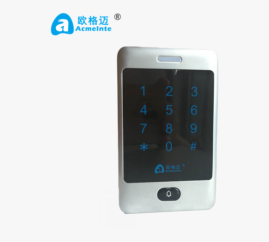 External Nfc Reader Metal Keyboard Nfc Card Reader - Gadget, HD Png Download, Free Download