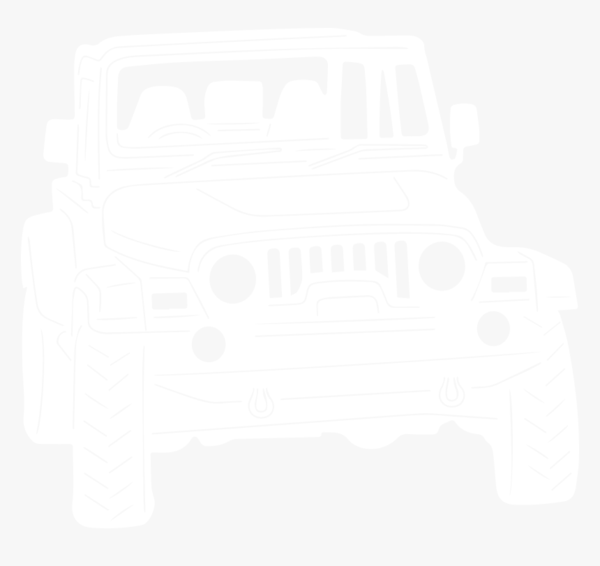 Jeep Logo Black And White - Deutsche Bank White Logo, HD Png Download, Free Download