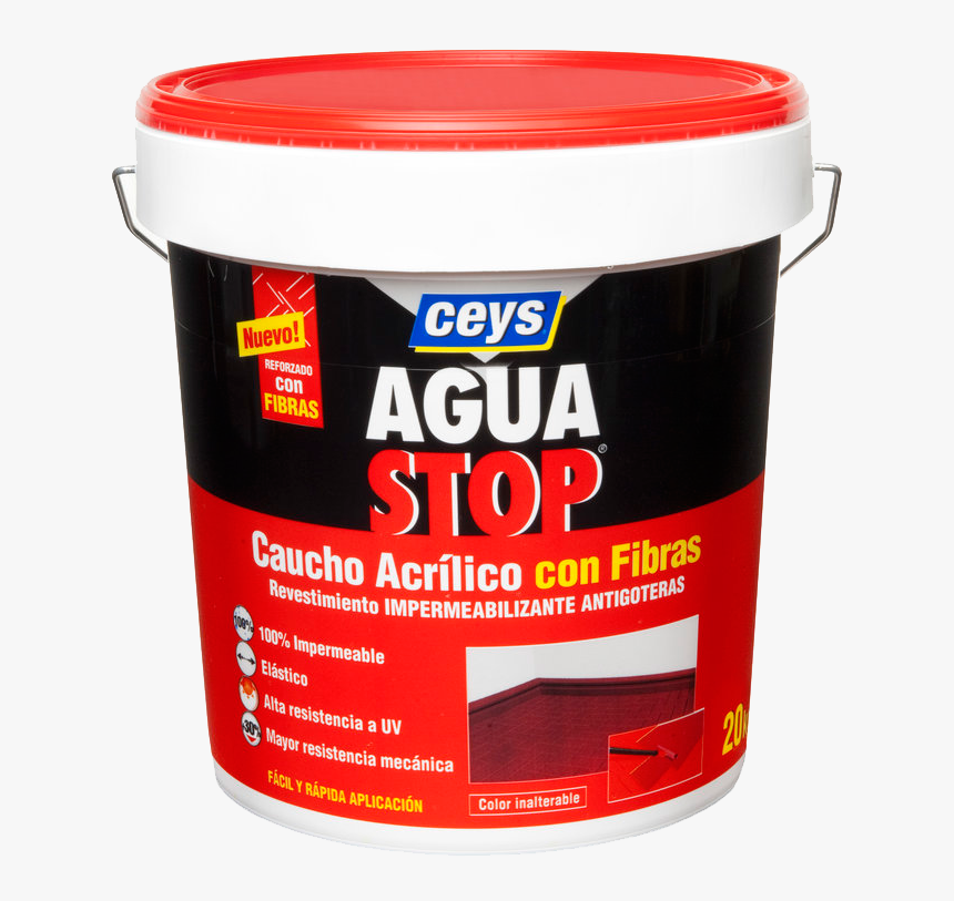 Bote De Pintura Png , Png Download - Agua Stop Ceys, Transparent Png, Free Download