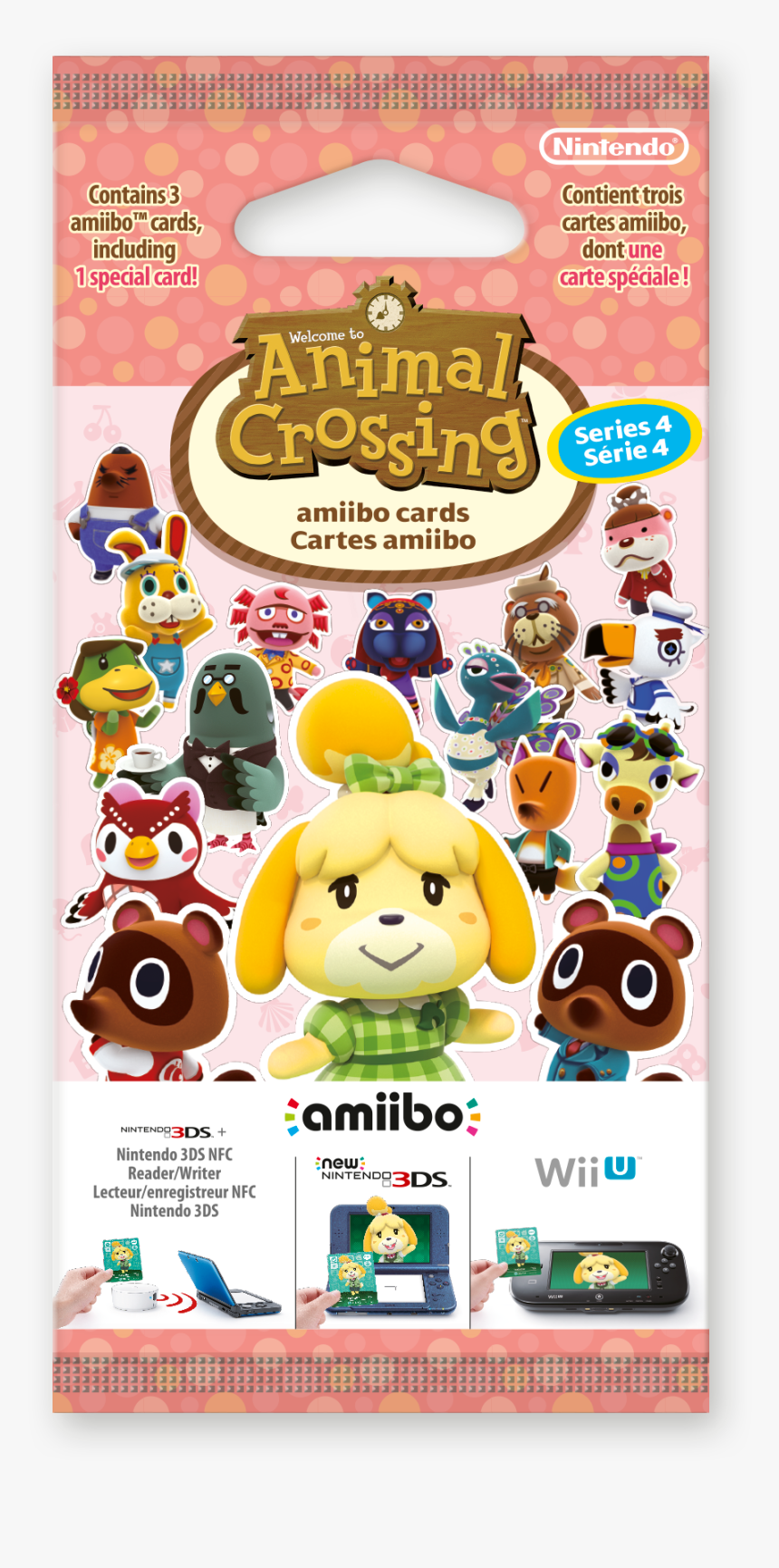 Carte Amiibo Acnl Série 4, HD Png Download, Free Download