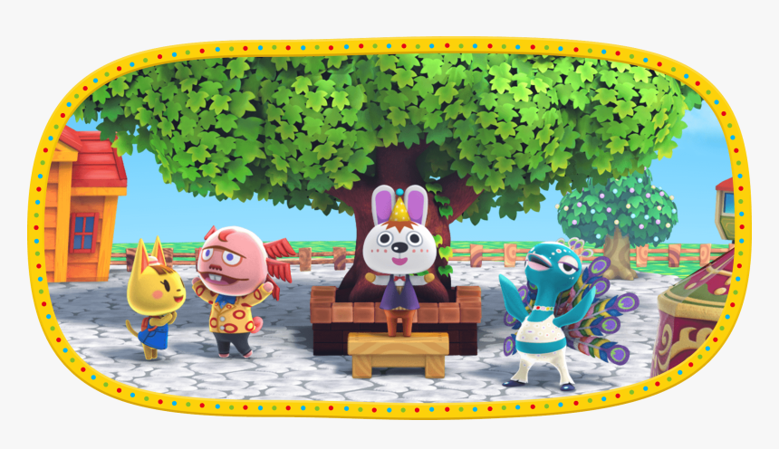 Animal Crossing Amiibo Festival Minigames, HD Png Download, Free Download