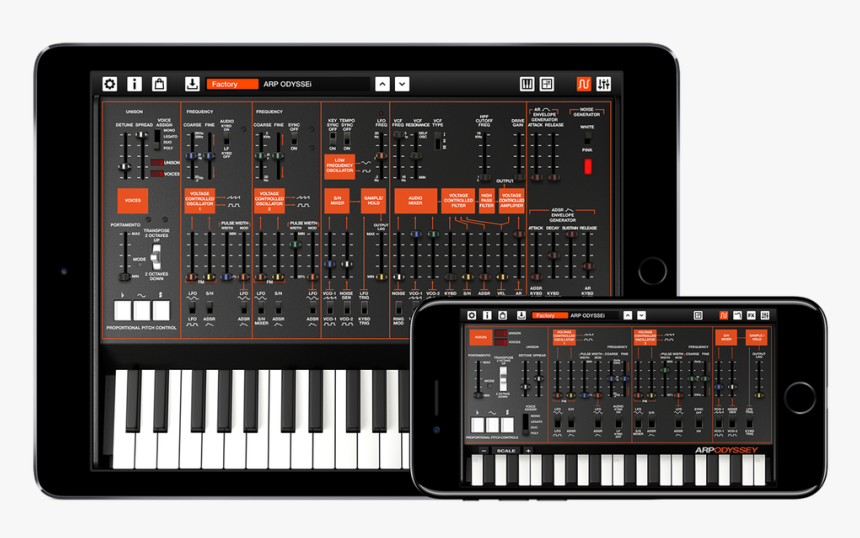 Korg Arp Odyssey, HD Png Download, Free Download
