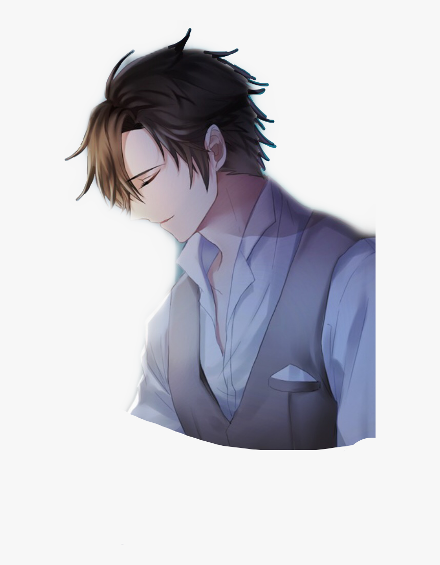 #juminhan #jumin #mysticmessenger #mm #freetoedit - Jumin And Mc Ending, HD Png Download, Free Download