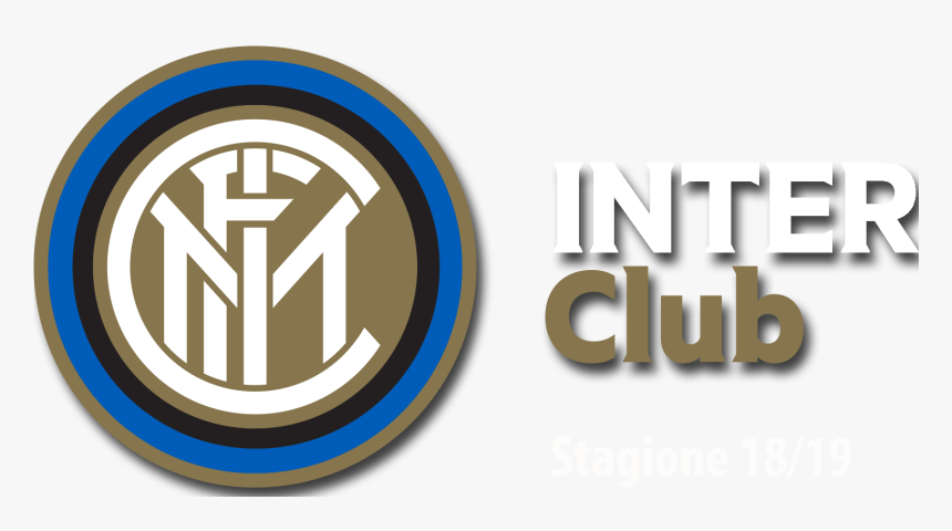 Inter Milan Football Club Logo , Png Download - Inter, Transparent Png, Free Download