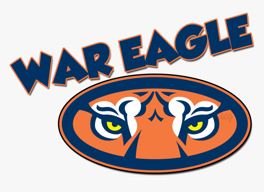 Auburn Tiger Logo Png, Transparent Png, Free Download