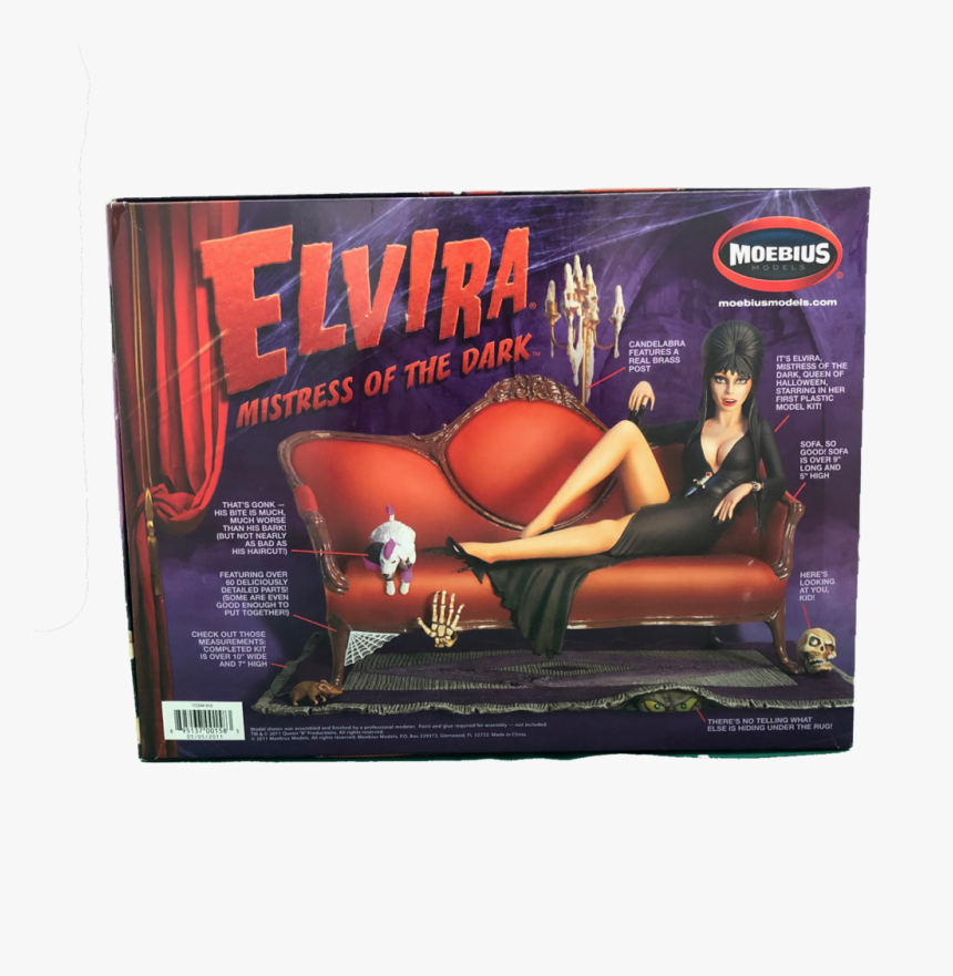 Elvira Mistress Of The Dark Model Kit, HD Png Download, Free Download