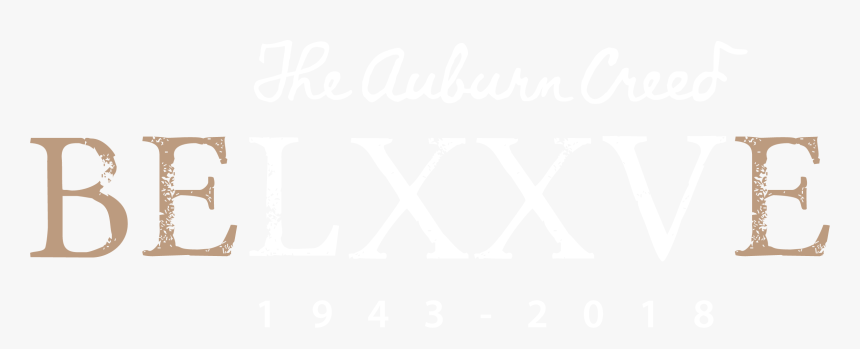 The Auburn Creed - Calligraphy, HD Png Download, Free Download