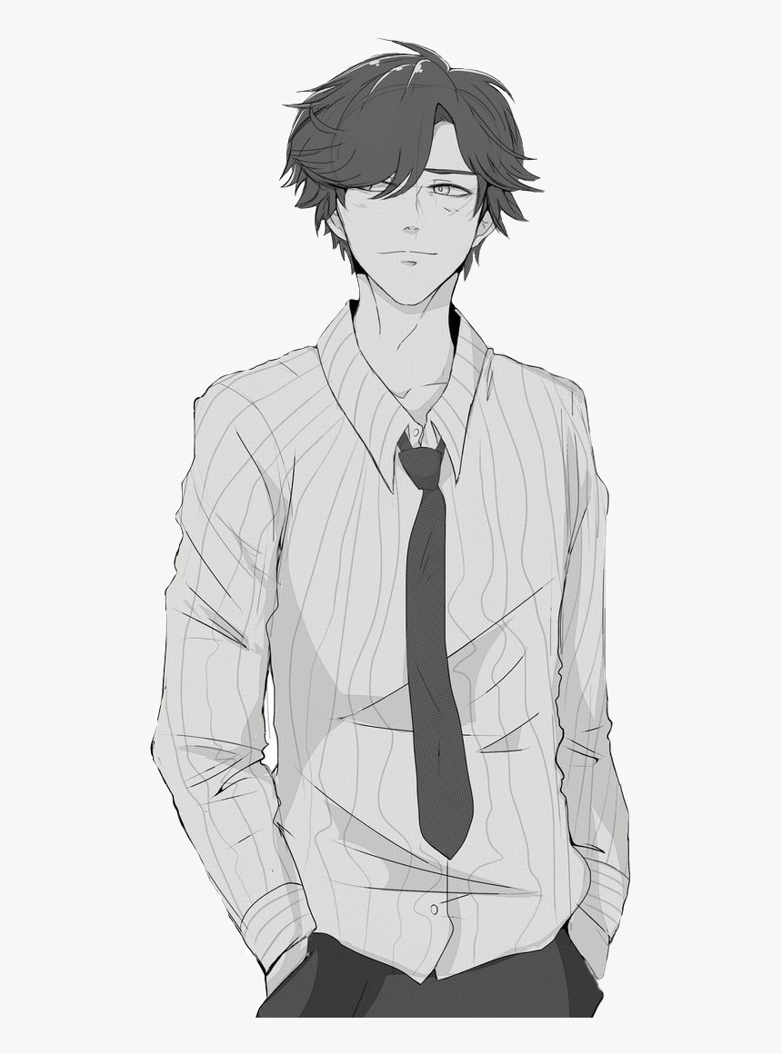 #juminhan #mysticmessenger #jumin #japan #people #cute - Handsome Manga Man, HD Png Download, Free Download