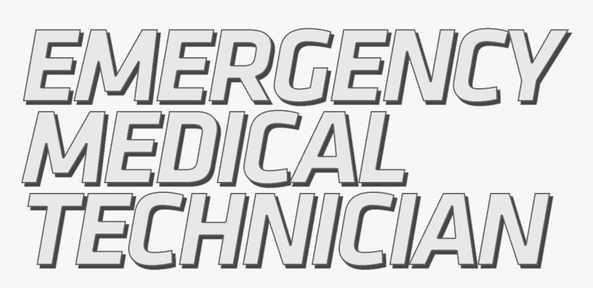 Emergency Medical Technician - Monochrome, HD Png Download, Free Download