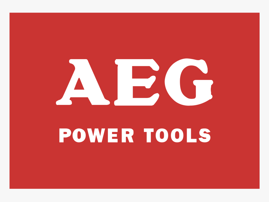 Aeg 01 Logo Png Transparent - Aeg Power Tools, Png Download, Free Download