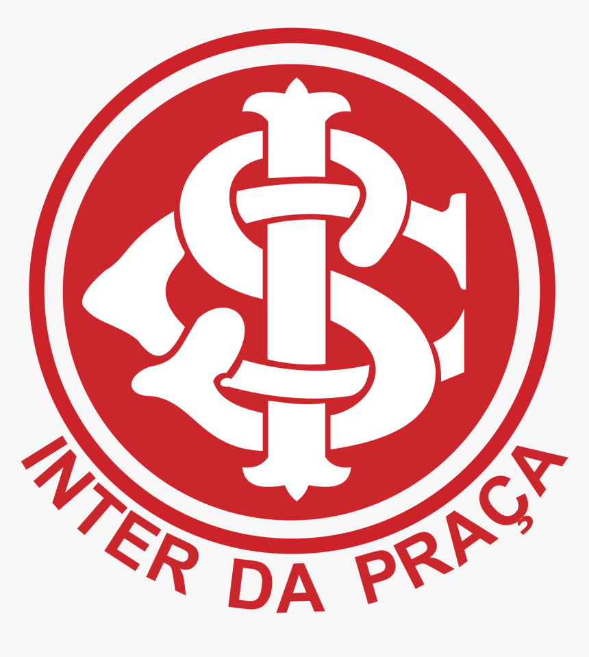 Sport Club Inter Da Praca De Guaiba Rs Logo Png Transparent - Atlanta Hawks Logo 2017, Png Download, Free Download